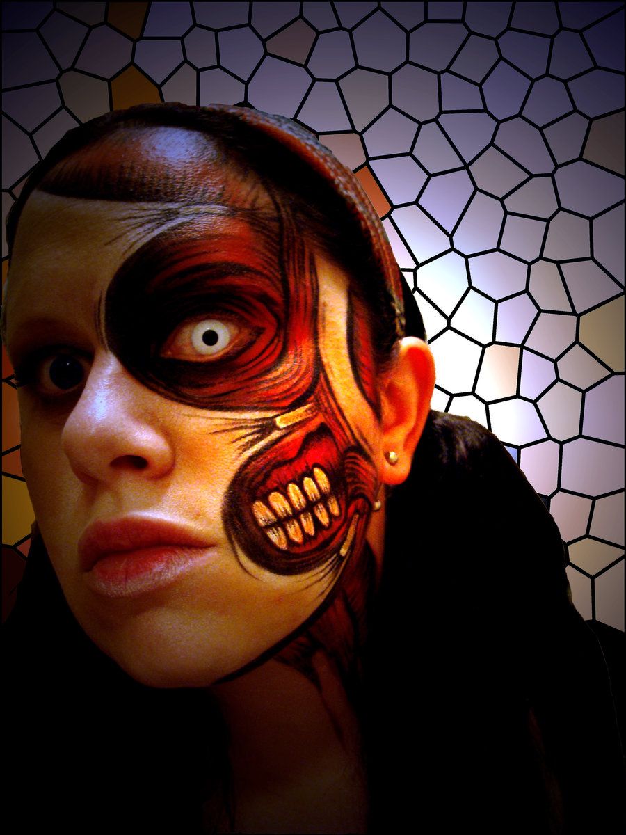 900x1200 Face Painting) By Catherine Pannulla My Face Painting Work - Ugly Face Painting