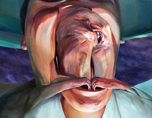 500x389 Lead) New Exhibition Brings - Ugly Painting