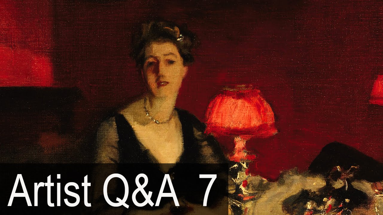 1280x720 Painting Ugly Amp More Ep.7 Oil Painting Qampa With Mark Carder - Ugly Painting