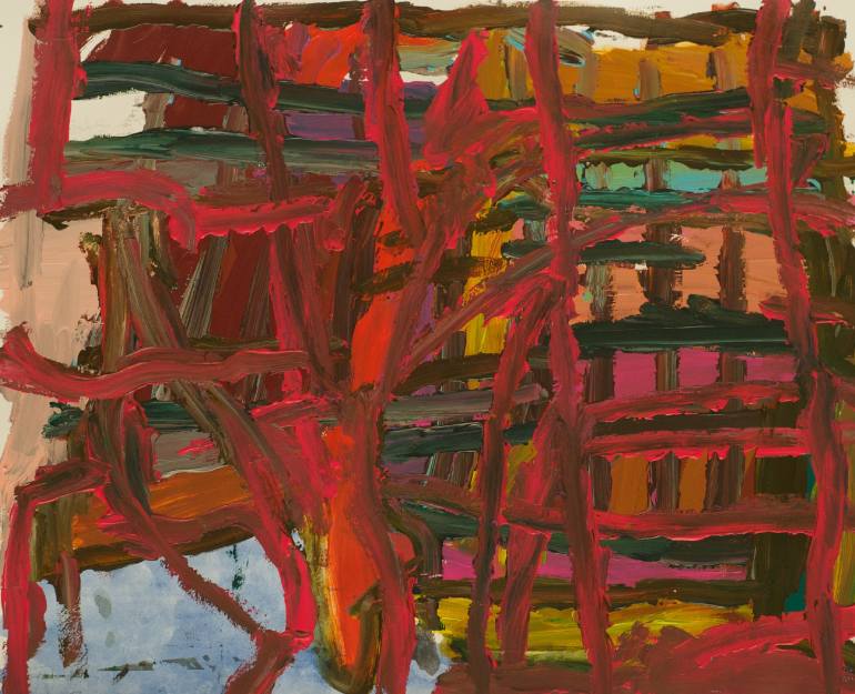 770x625 Saatchi Art Ugly Painting Painting By Jonathan David Lange - Ugly Painting