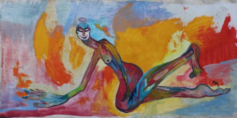 770x382 Saatchi Art Ugly Painting By Liliia Tatarinova - Ugly Painting