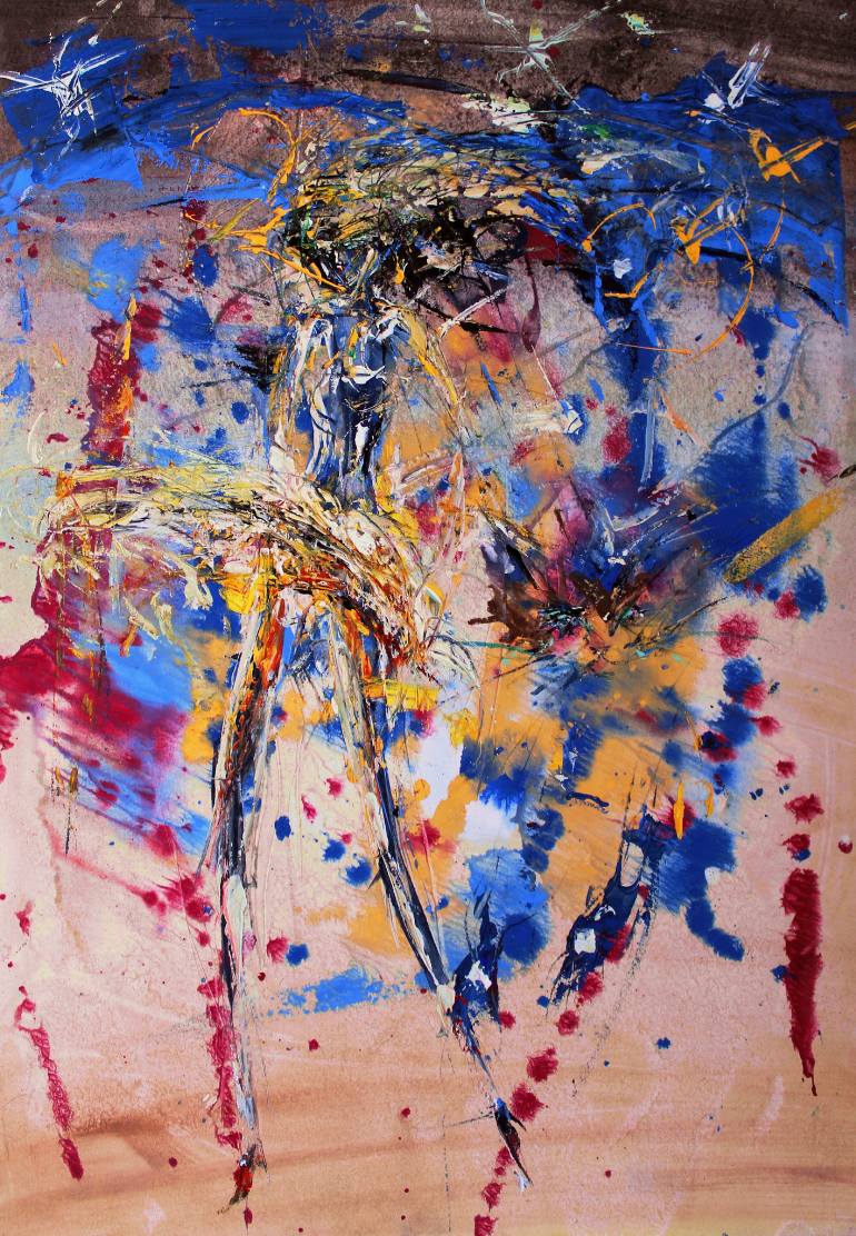 770x1112 Saatchi Art Day Of Ugly Painting By Igor Komornyy - Ugly Painting