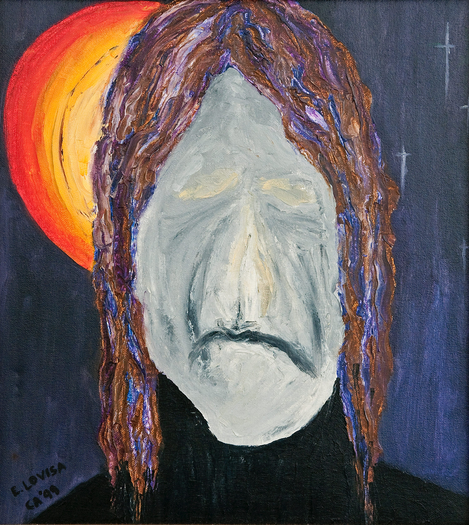 1500x1680 The Ugly Man - Ugly Painting