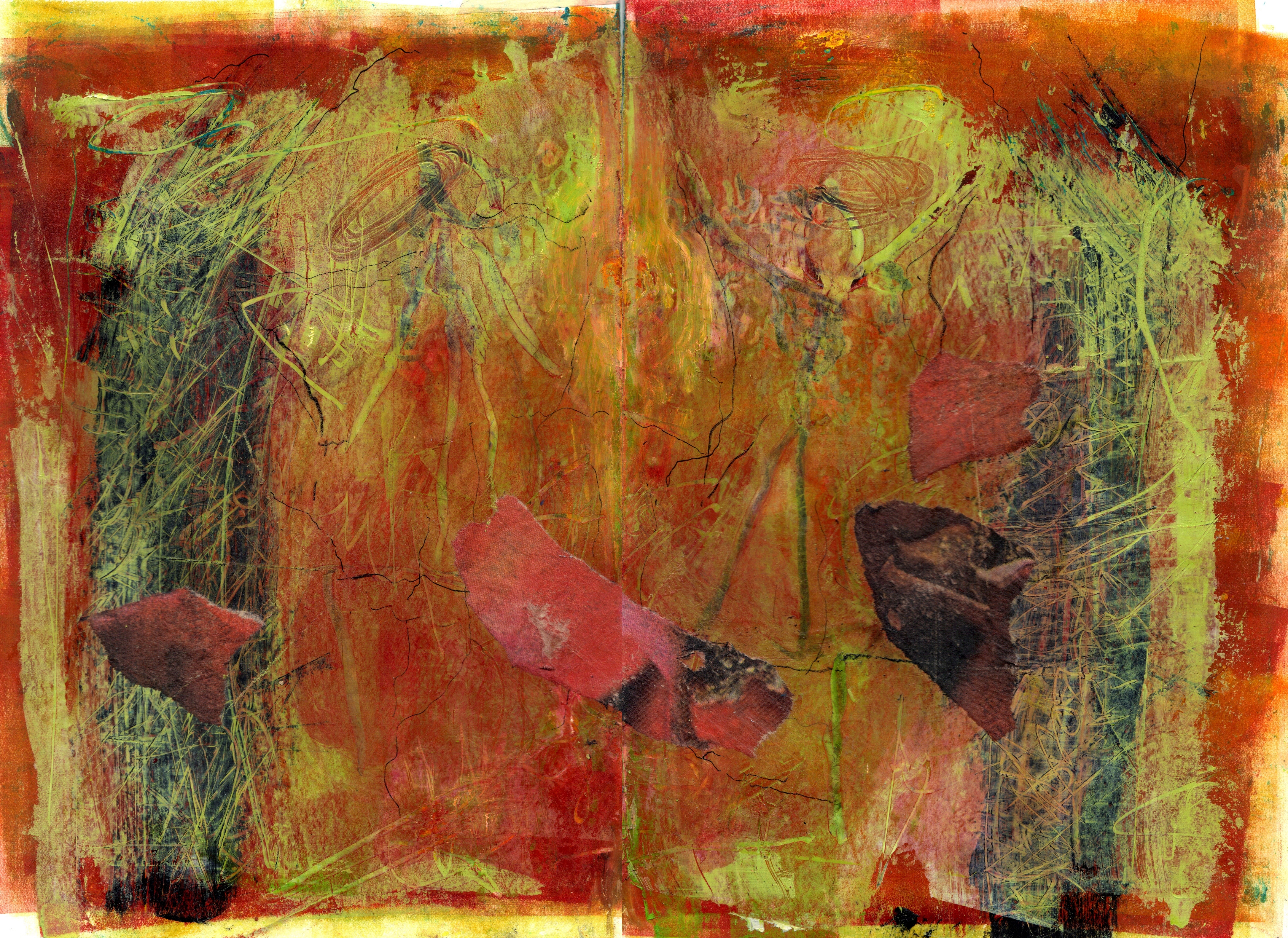 4343x3164 Ugly Art It's Still About Emotions Inspiration Import - Ugly Painting