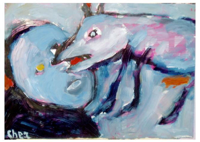 670x477 An Outstanding Showcase Of Ugly Paintings Top Design - Ugly Painting