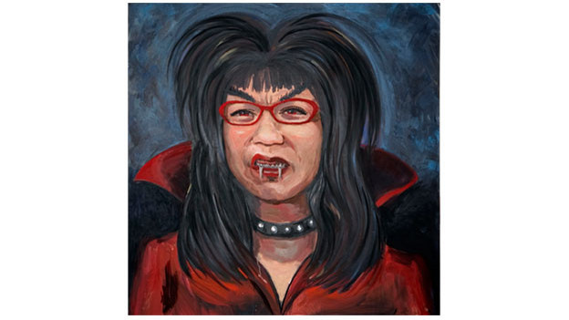 624x351 Edge The Plank Ugly Betty Paintings From Passion - Ugly Painting