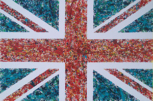 Uk Flag Painting At Paintingvalley Com Explore Collection Of Uk