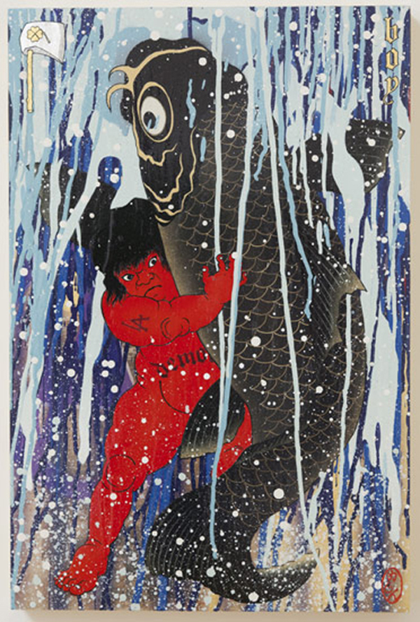 600x887 2012 Thru Oct 07, In Contemporary Painting Exhibition - Ukiyo E Painting