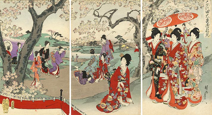 712x386 5 Best Places To Buy Art In Tokyo - Ukiyo E Painting