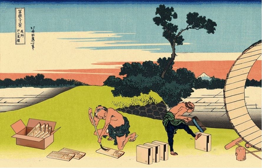 889x569 Ukiyo E Paintings Get A Modern Day Makeover All About Japan - Ukiyo E Painting
