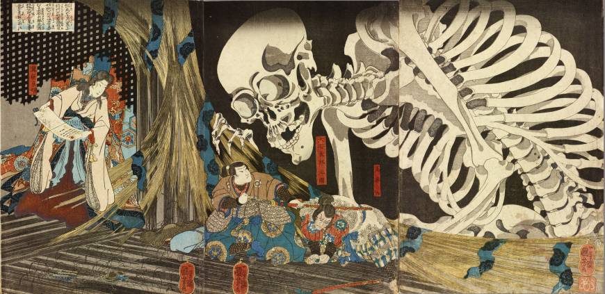870x423 When It Came To Horror, Ukiyo E Artists Kept Their Wits About Them - Ukiyo E Painting