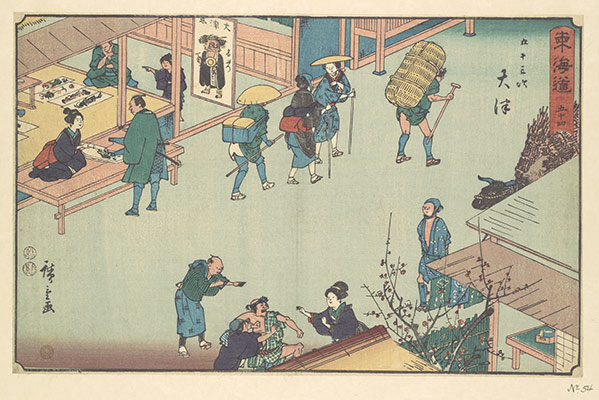 599x400 Woodblock Prints In The Ukiyo E Style Essay Heilbrunn Timeline - Ukiyo E Painting