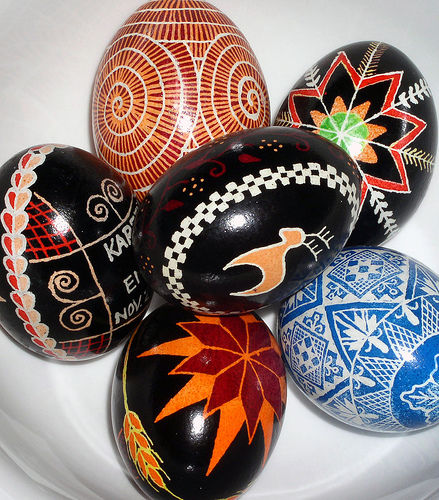 439x500 Pysanky - Ukrainian Egg Painting