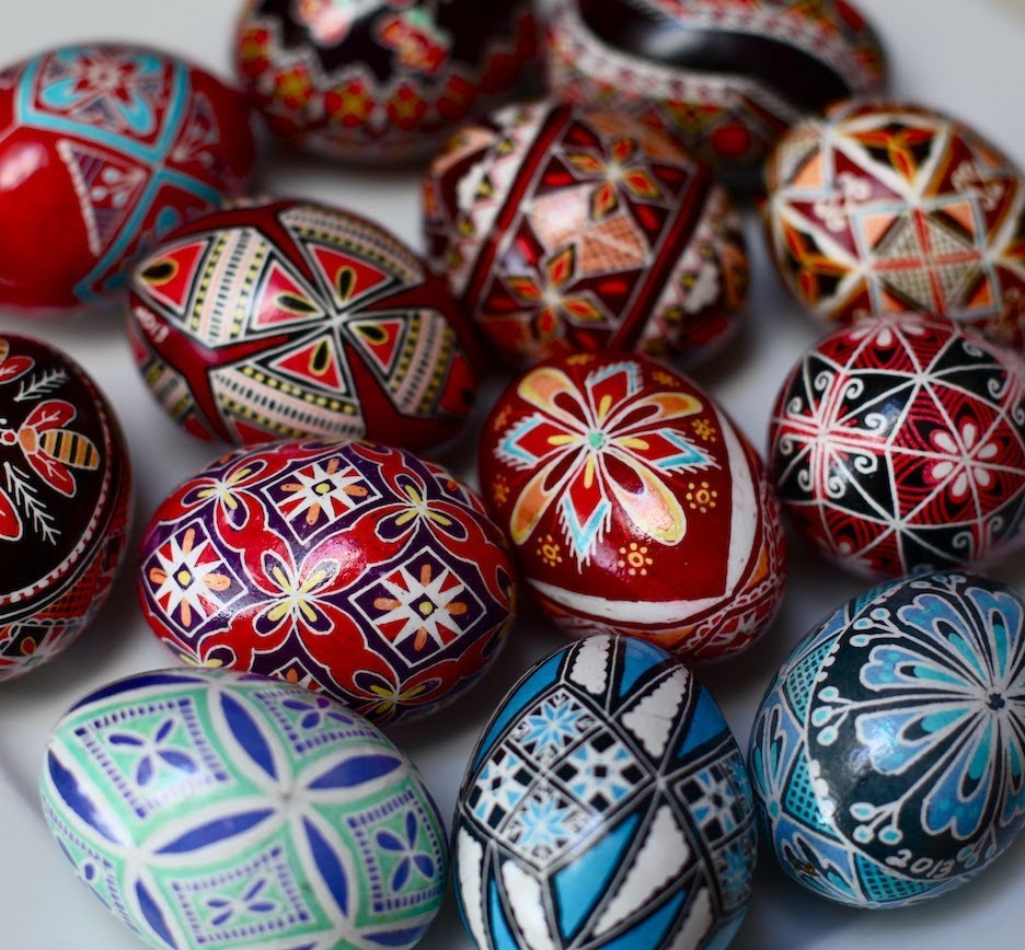 Ukrainian Egg Painting At PaintingValley Com Explore Collection Of   Ukrainian Egg Painting 17 