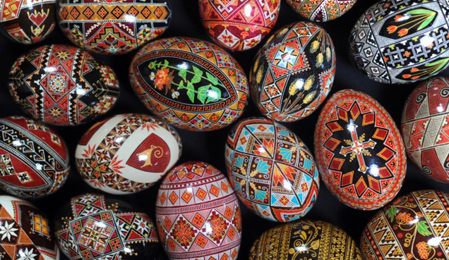 Ukrainian Egg Painting At PaintingValley Com Explore Collection Of   Ukrainian Egg Painting 18 