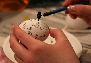 320x223 Sunflowers In New Jersey By Mary Diduch Hippocampus Magazine - Ukrainian Egg Painting