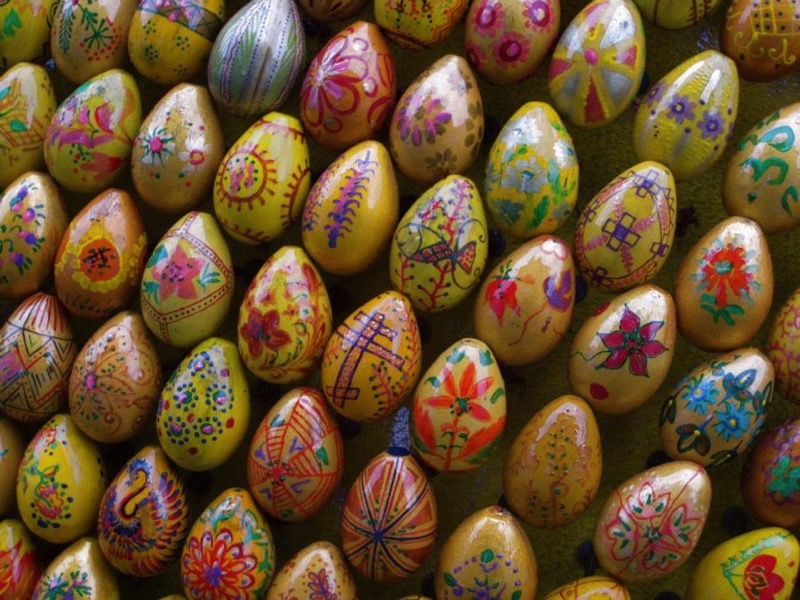 800x600 Ukraine's Painted Eggs An Ancient Art Mir Corporation - Ukrainian Egg Painting