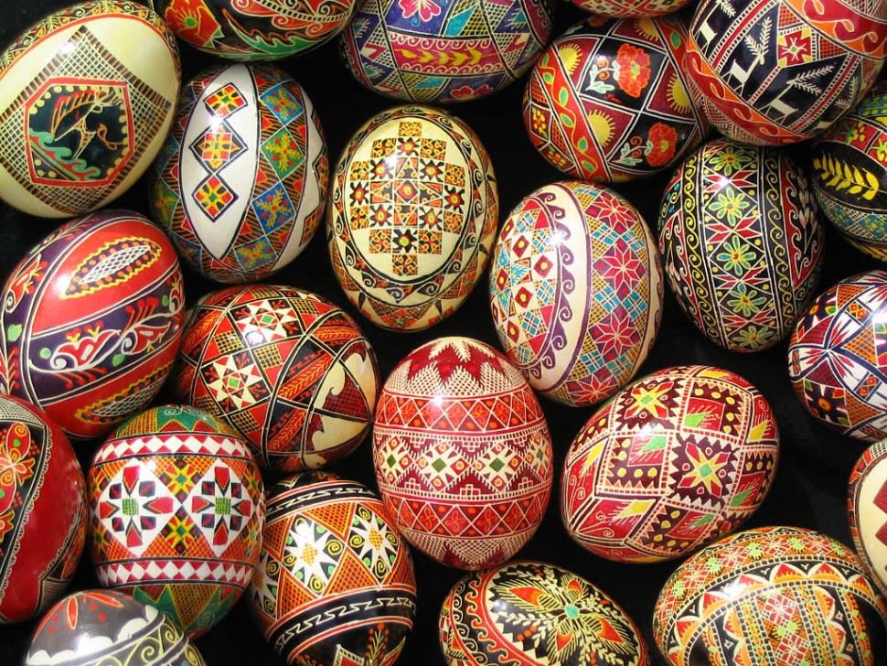 970x728 Ukrainian Easter Egg Decorating Workshop - Ukrainian Egg Painting