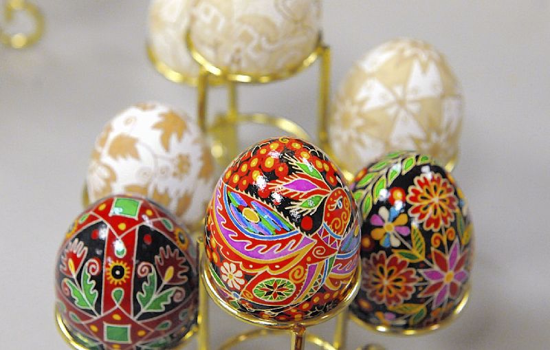 Ukrainian Egg Painting At PaintingValley Com Explore Collection Of   Ukrainian Egg Painting 4 