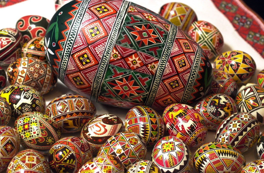 1024x672 Cleveland Todo March 15 Decorate Eggs - Ukrainian Egg Painting
