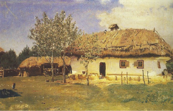 581x374 Repin, Ilia - Ukrainian Painting