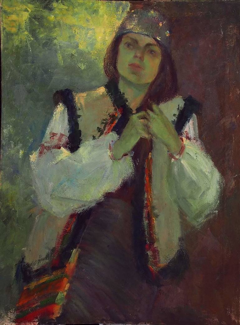 770x1042 Saatchi Art Ukrainian Painting By Anna Osadchuk - Ukrainian Painting