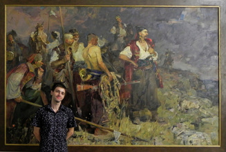 327x220 Sergey Kovalenko Ukr - Ukrainian Painting