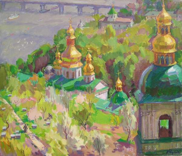 600x514 Ukrainian Art Gallery - Ukrainian Painting