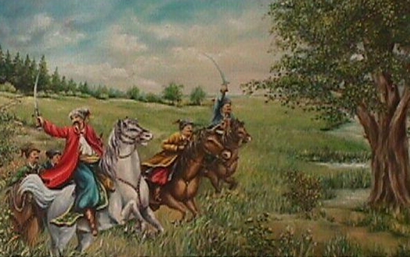 593x372 Paintings - Ukrainian Painting