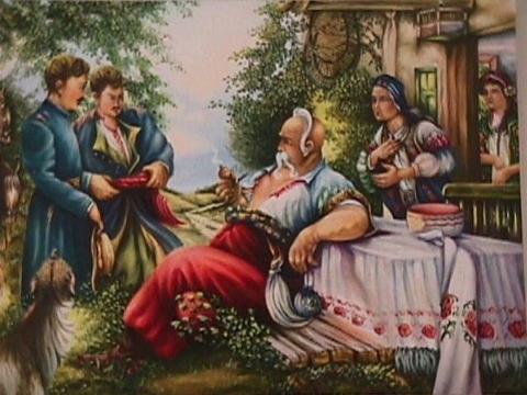 480x360 Paintings - Ukrainian Painting