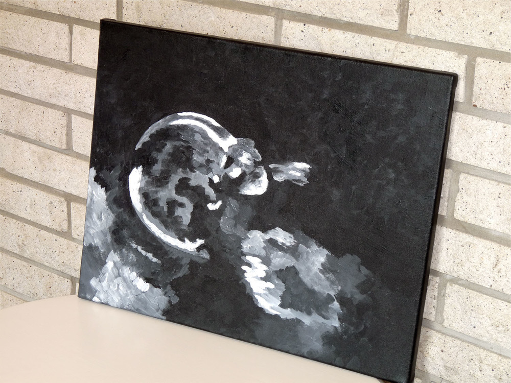 1000x750 My Miracle Ultrasound Paintings Merrellgirls Art Studio - Ultrasound Painting