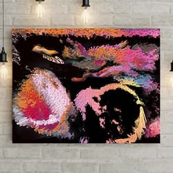 250x250 Ultrasound Gifts - Ultrasound Painting