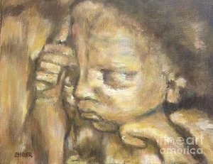 300x231 Ultrasound Paintings Fine Art America - Ultrasound Painting