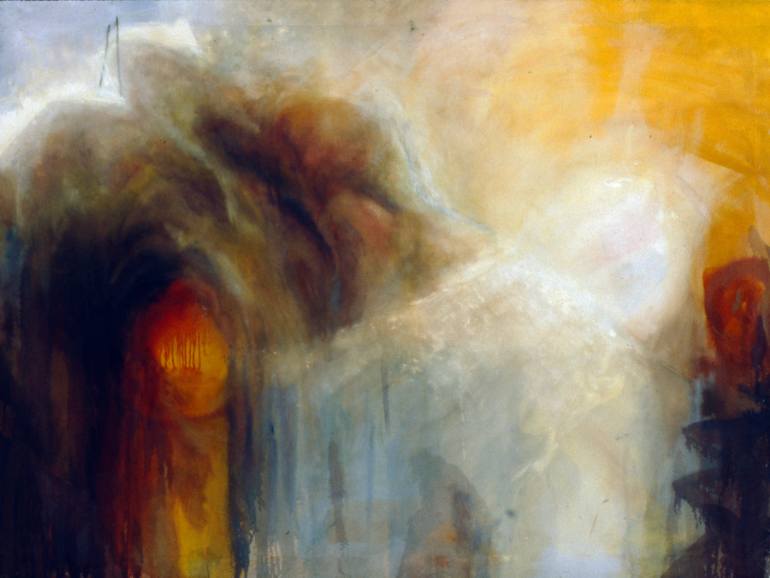 770x578 Saatchi Art From Turner's Ulysses Deriding Polyphemus Homer'S - Ulysses Painting