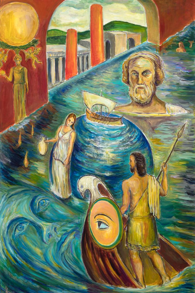 Ulysses Painting at Explore collection of Ulysses Painting