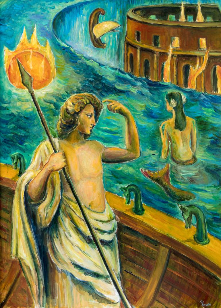 Ulysses Painting at Explore collection of Ulysses Painting