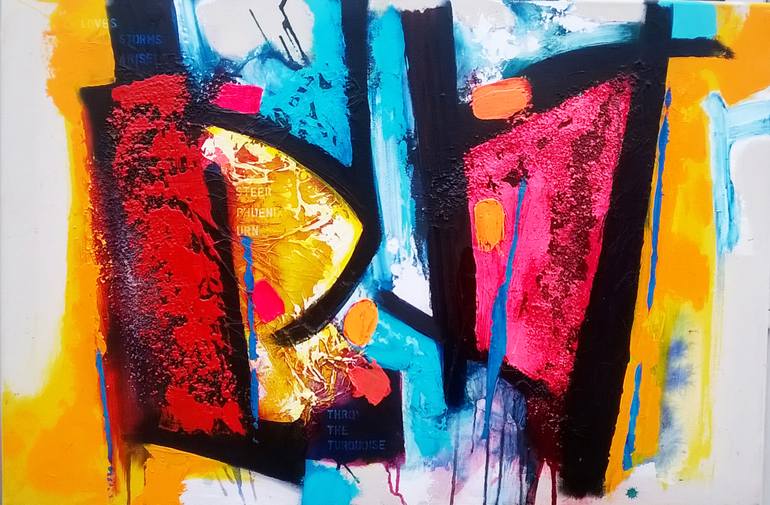 770x505 Saatchi Art Ulysses Painting By Frank Barnes - Ulysses Painting