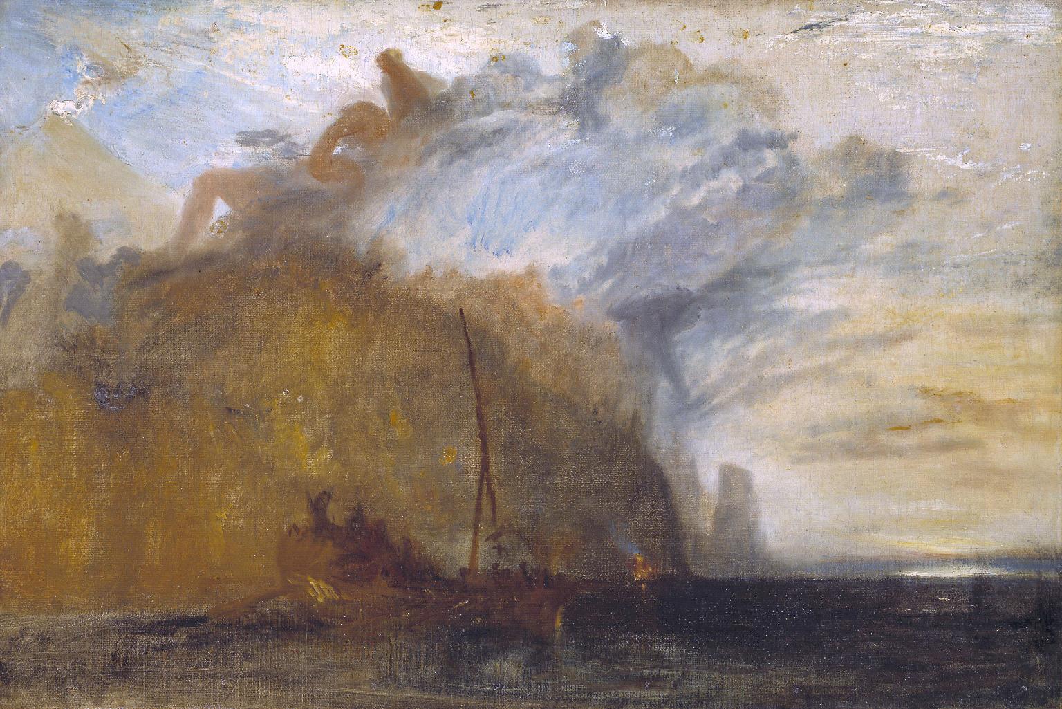 1536x1025 Sketch - Ulysses Painting