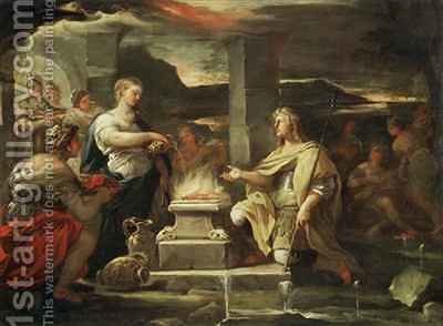 400x294 Ulysses And Calypso Luca Giordano Reproduction 1st Art Gallery - Ulysses Painting