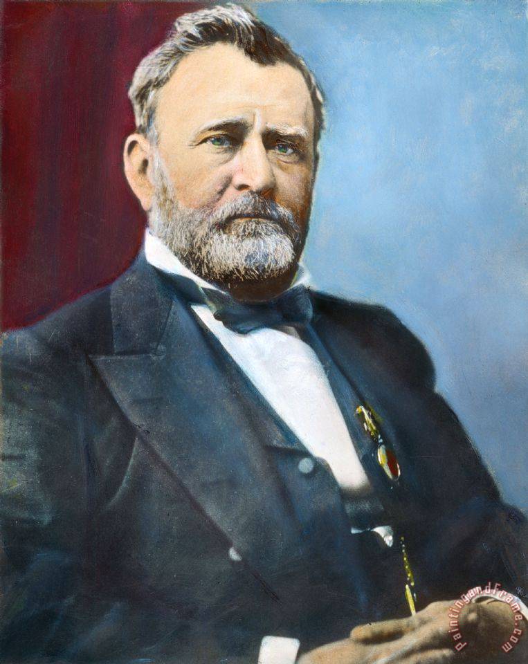 763x960 Others Ulysses S. Grant Painting - Ulysses S Grant Painting