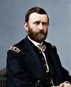 245x300 Top Handpainted Art Oil Painting Ulysses S. Grant 18th President - Ulysses S Grant Painting