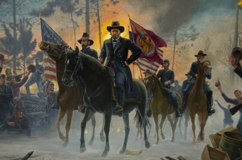 480x318 U.s. Grant Was The Great Hero Of The Civil War But Lost Favor - Ulysses S Grant Painting