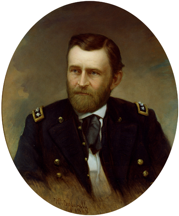 610x735 U.s. Senate Ulysses S. Grant - Ulysses S Grant Painting