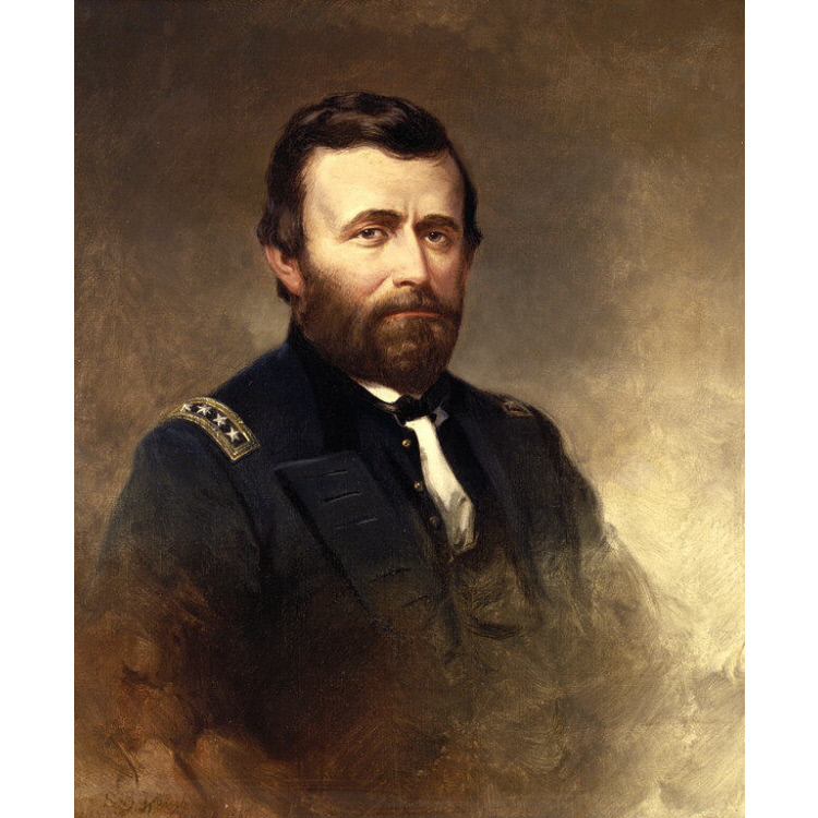 750x750 Ulysses S. Grant National Portrait Gallery - Ulysses S Grant Painting