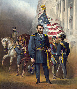 262x300 Ulysses S. Grant Art - Ulysses S Grant Painting