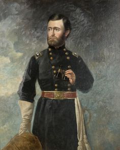 236x295 Gen Grant Portrait. U.s. Grant Photographs, Paintings, Prints - Ulysses S Grant Painting