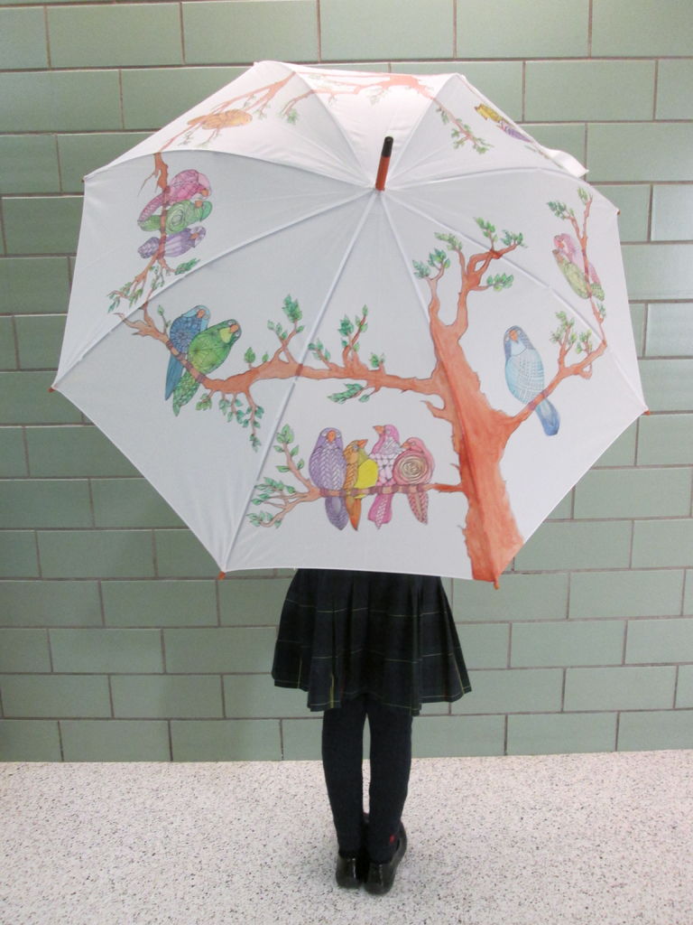 768x1024 Umbrella Painting 6 Steps (With Pictures) - Umbrella Painting