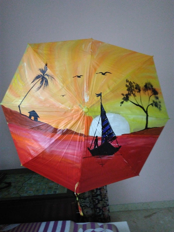 Umbrella Painting at Explore collection of