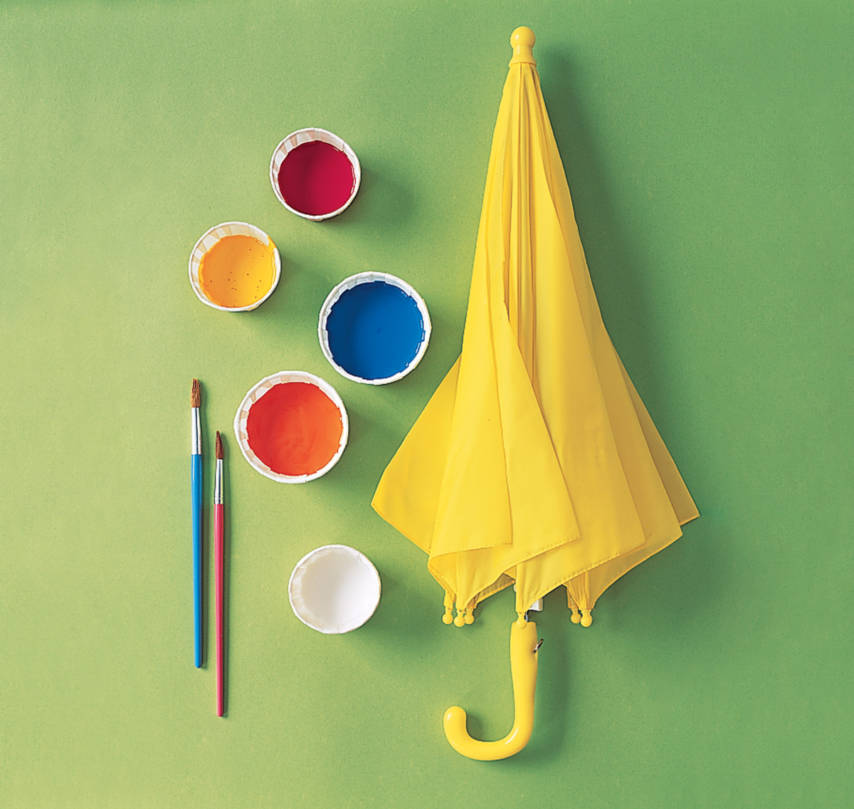 1200x1136 How To Make A Painted Umbrella - Umbrella Painting