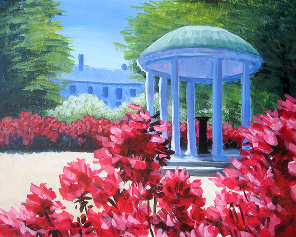 576x462 Slattery'S, July 11th - Unc Painting